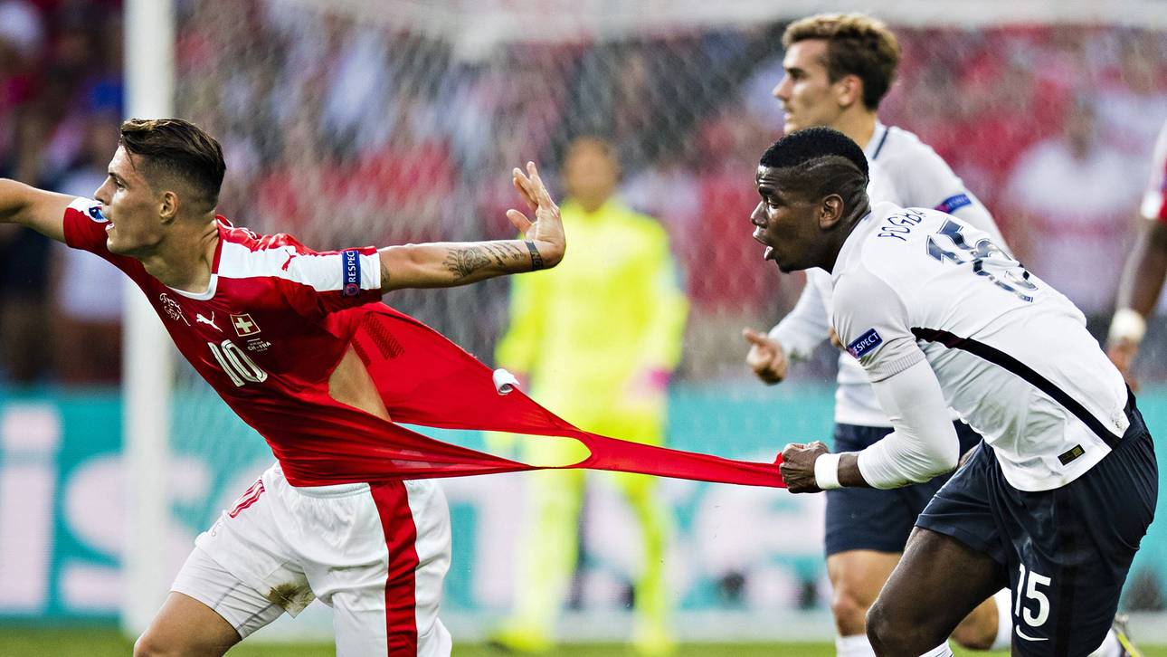 Schweizer Trikot-Gate sorgt für Lacher