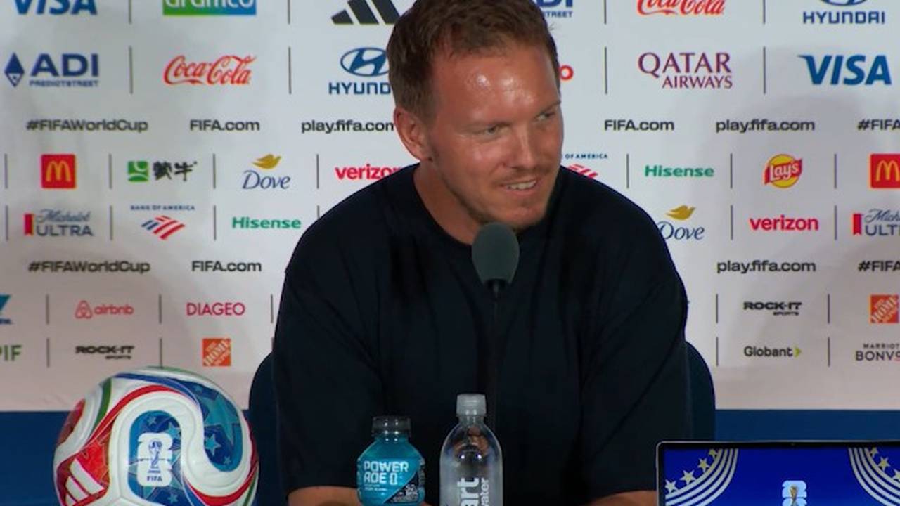 Hier verrät Nagelsmann zwei Startelfspieler