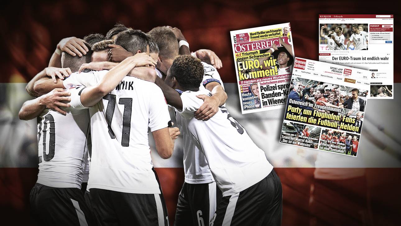 Presse feiert Alaba und Co.