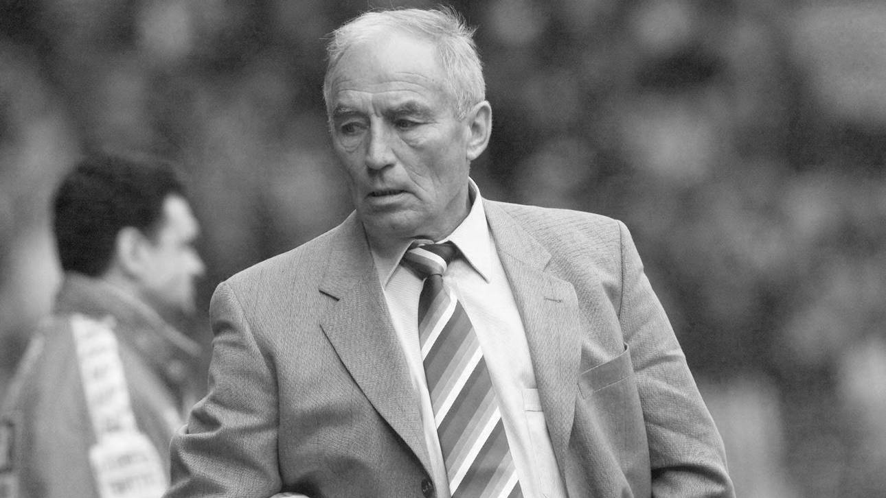 Trainer-Legende Schafstall ist tot