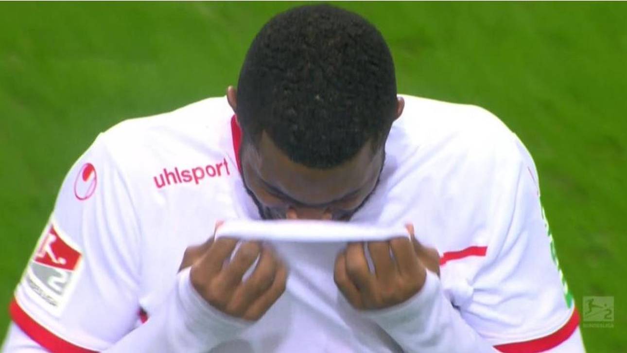 Modeste erklärt seine Tränen