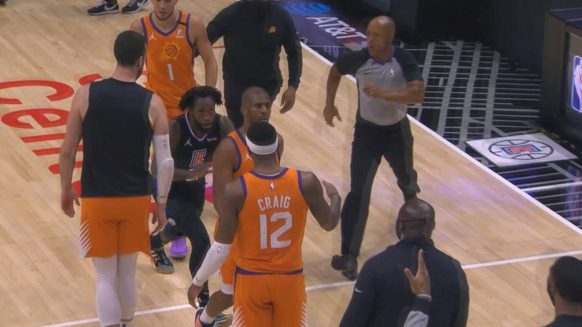 Die Phoenix Suns ziehen erstmals seit 1993 wieder in das Finale der NBA ein. Chris Paul führt das Team zum Sieg gegen die Los Angeles Clippers.