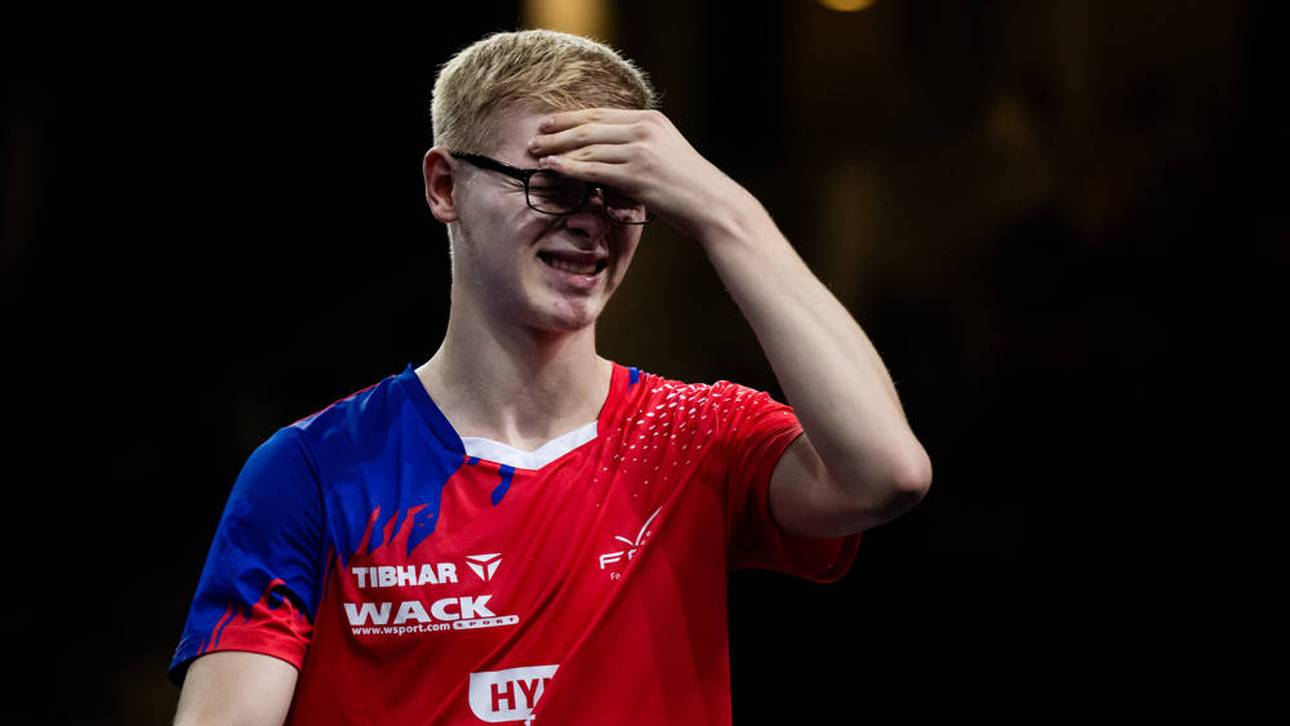 Olympia-Jungstar rastet aus