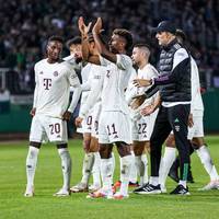 Nach Raphael Guerreiros ersten Einsatzminuten im Bayern-Trikot kennt die Begeisterung von Thomas Tuchel keine Grenzen. Die beiden verbindet eine spezielle Vergangenheit, die von gegenseitiger Wertschätzung geprägt ist.