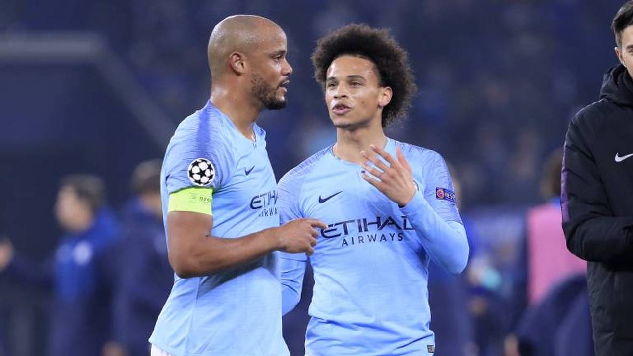 Kuriose Wette von Sané und Kompany