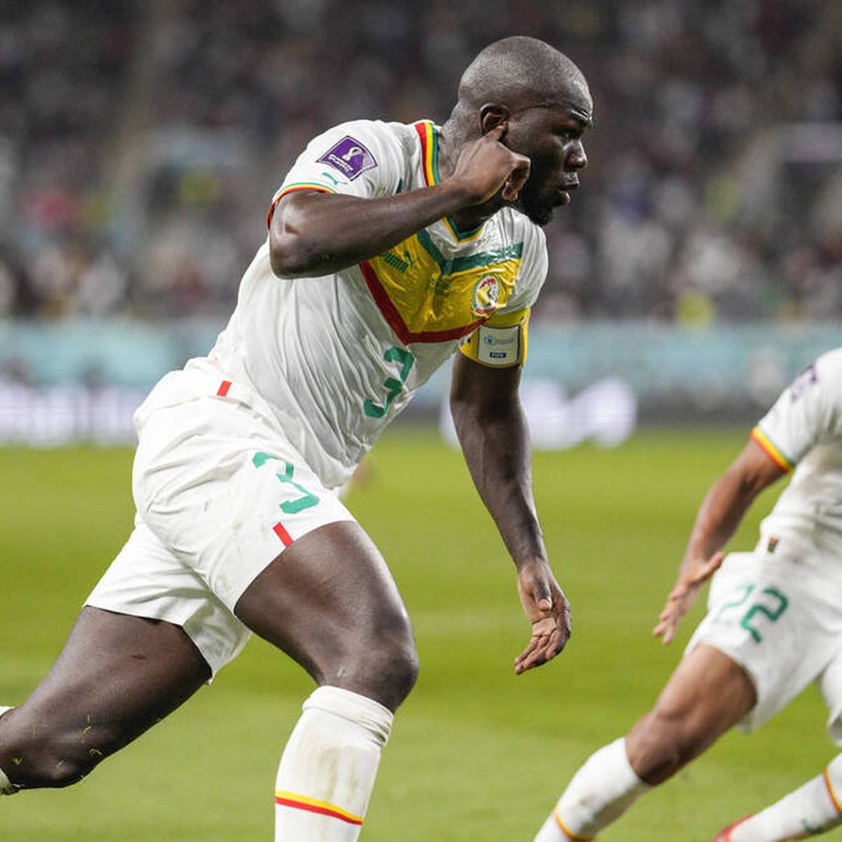 WM 2022 Ekstase! Koulibaly schießt Senegal gegen Ecuador ins Achtelfinale