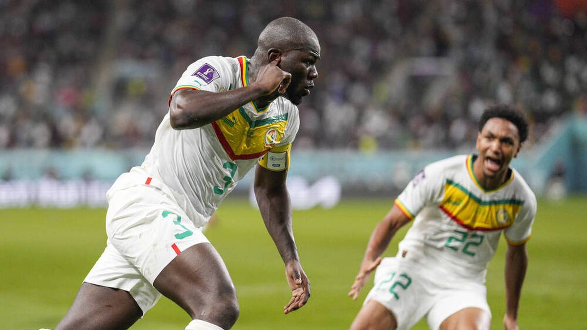 Senegal-Ekstase! Mané jubelt vor dem Fernseher