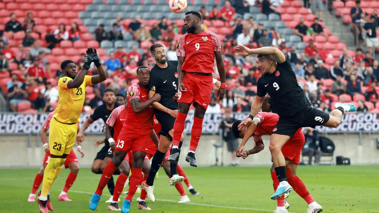 Ohne Davies: Kanada patzt übel