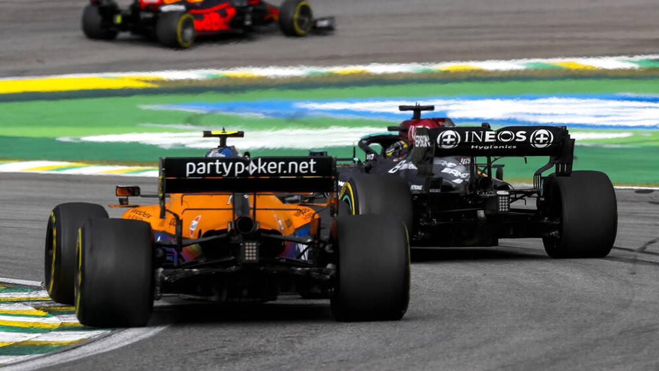 McLaren-Star witzelt über Hamiltons Aufholjagd