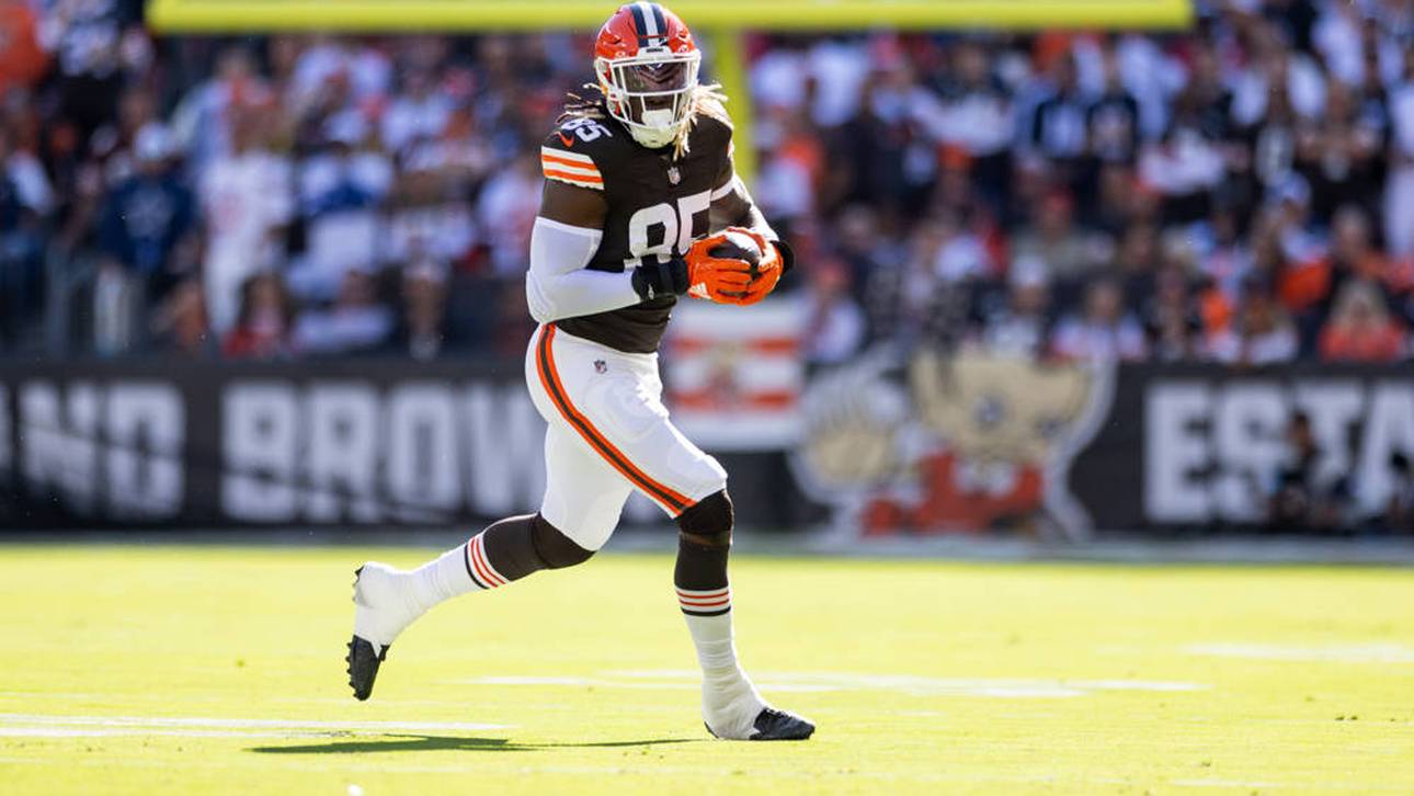 Sorge um Browns-Star Njoku