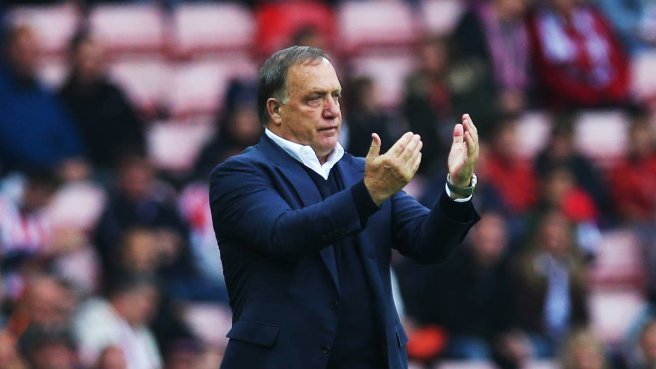 Advocaat tritt in Sunderland zurück