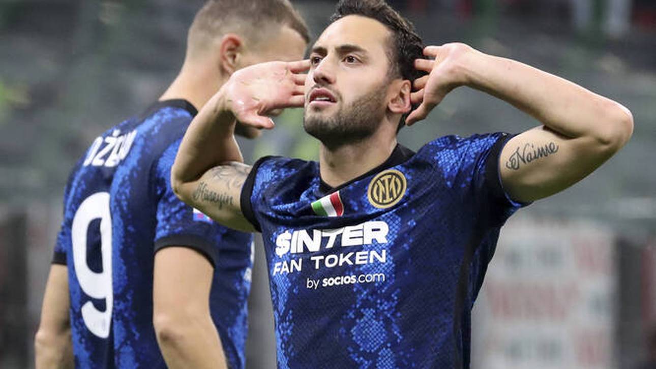 Calhanoglus Rache im Mailand-Derby