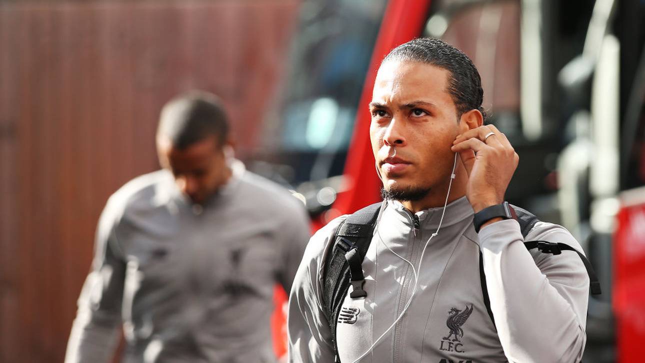 Van Dijk bereitet DFB-Team Sorgen