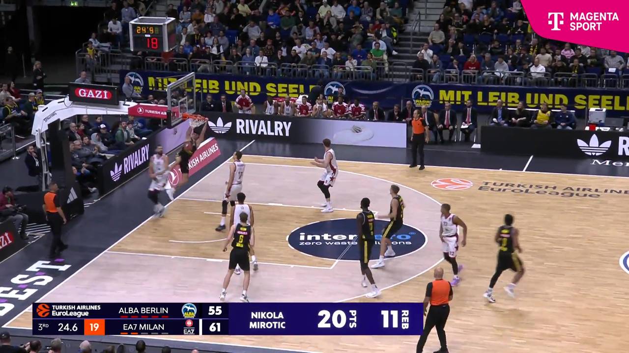 ALBA Berlin lässt's krachen! Große Erlösung im Weltmeister-Duell | Highlights