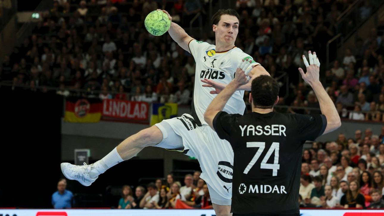 Deutschland zündet Offensiv-Feuerwerk