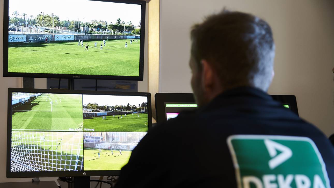 VAR: Ungenauigkeiten bei Abseitslinie