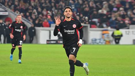 Stürmer der Stunde in der Bundesliga: Die 11 Treffer des Frankfurter Angreifers Omar Marmoush im Video.