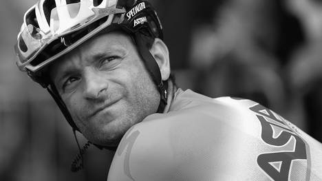 Michele Scarponi verunglückte mit 37 Jahren tödlich