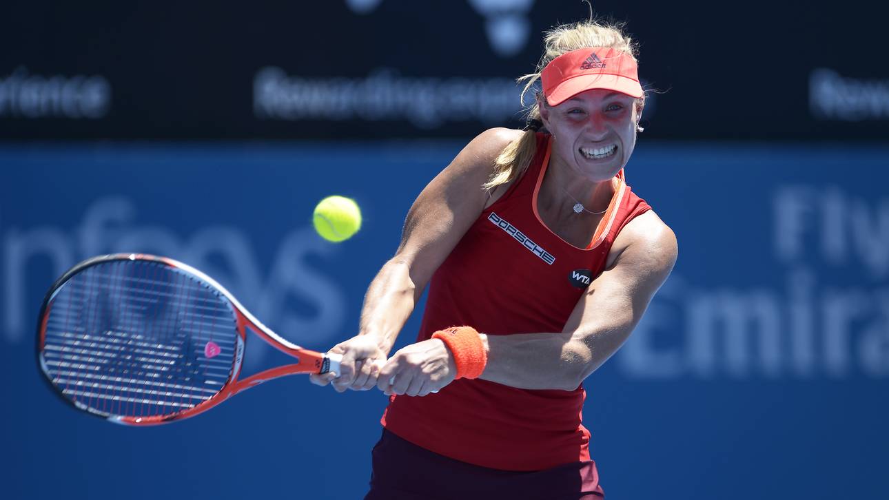 Kerber dreht Auftaktspiel in Sydney