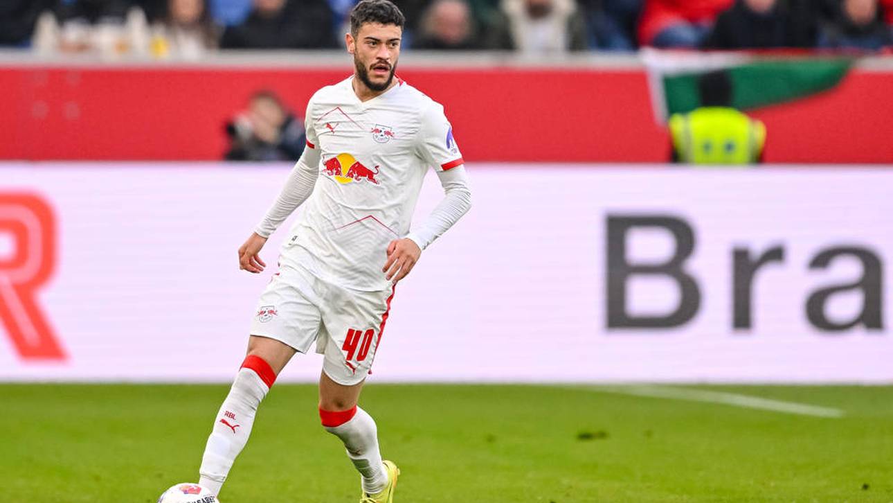 Rômulo traf für RB Leipzig in der Bundesliga bislang viermal