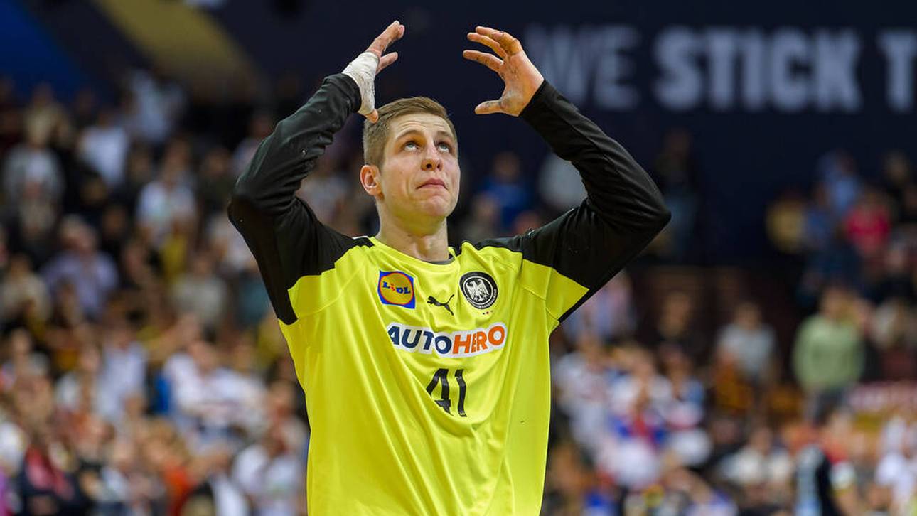 DHB-Keeper sorgt für Wirbel