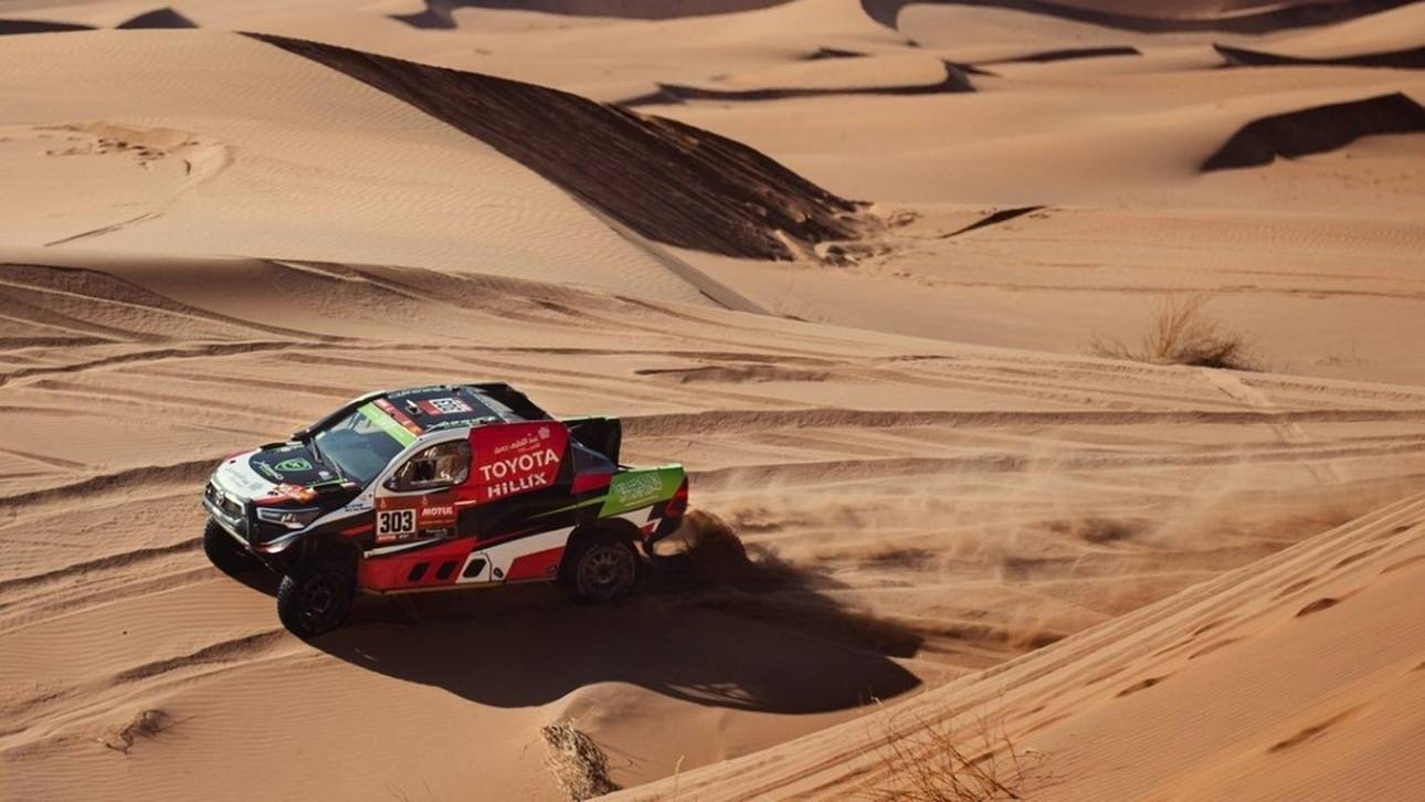 Dakar: Toyota-Pilot Al-Attiyah erhöht Druck auf Peterhansel