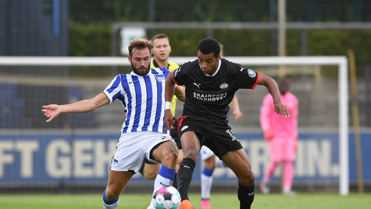 Niederlage für Hertha und Eintracht