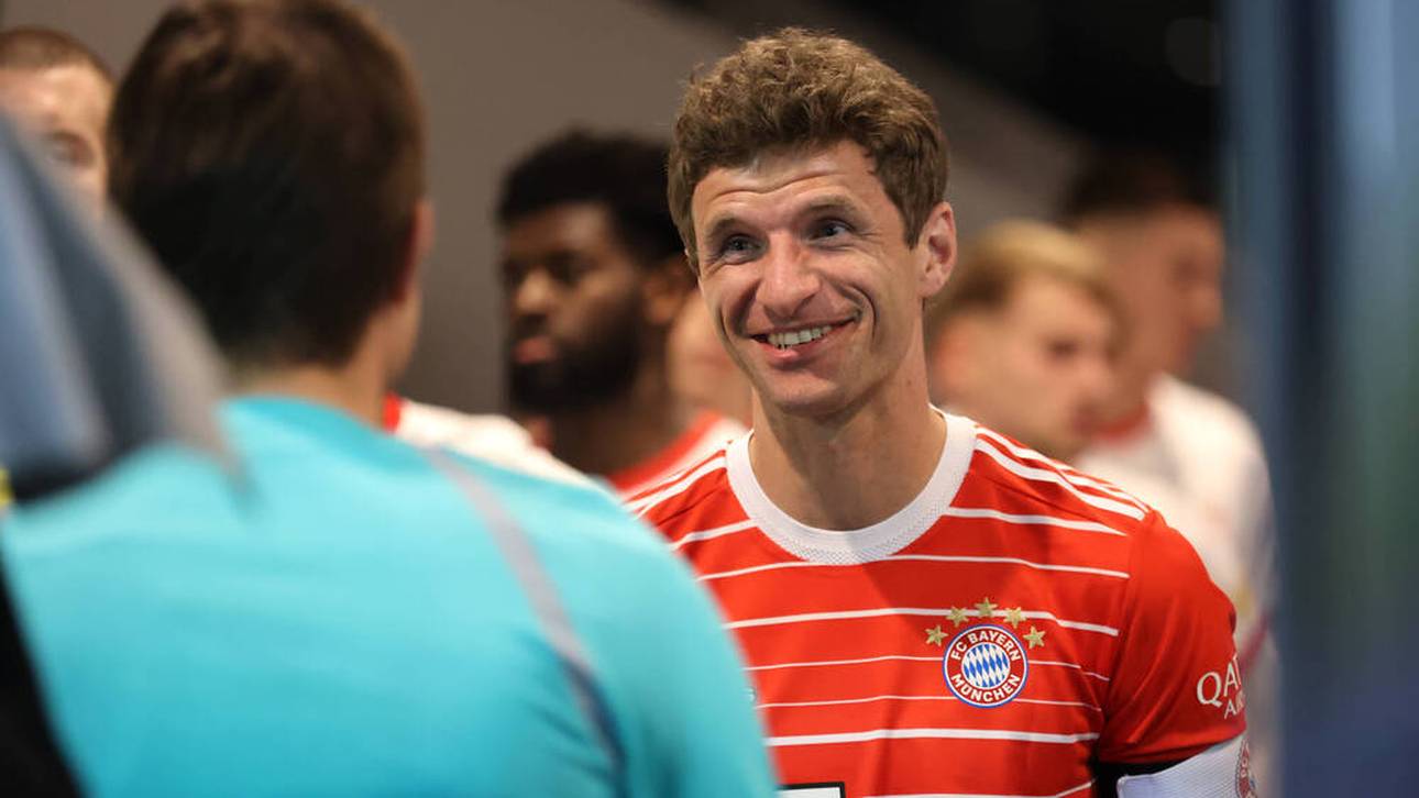 Müller feiert Bayern-Youngster