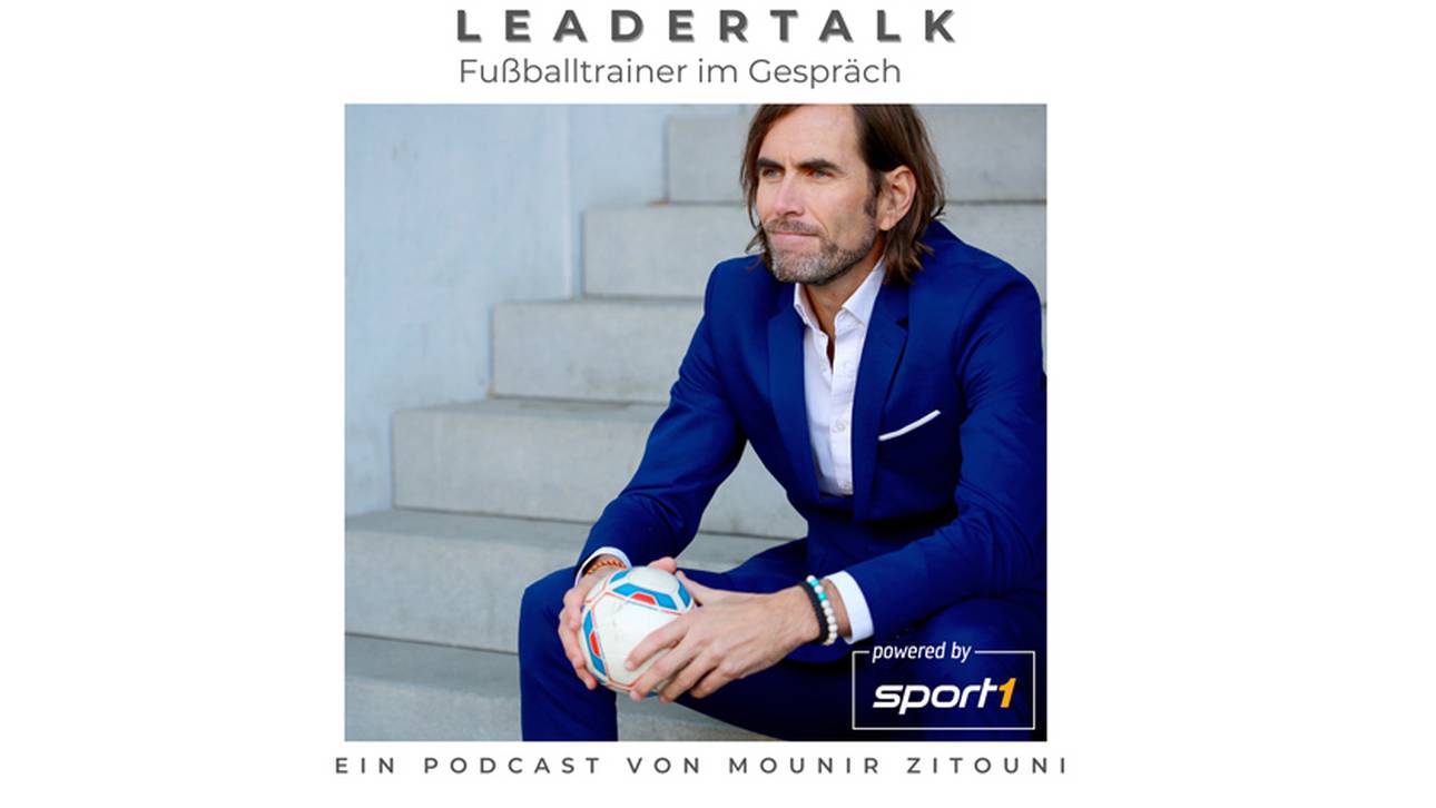 Hochkarätiger Neuzugang für die SPORT1 Podcast-Familie mit dem Fußballtrainer-Podcast „Leadertalk“ von Mounir Zitouni