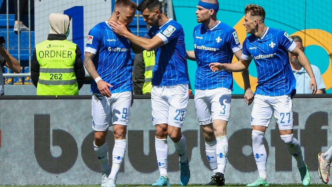 Darmstadt meldet sich im Aufstiegsrennen zurück