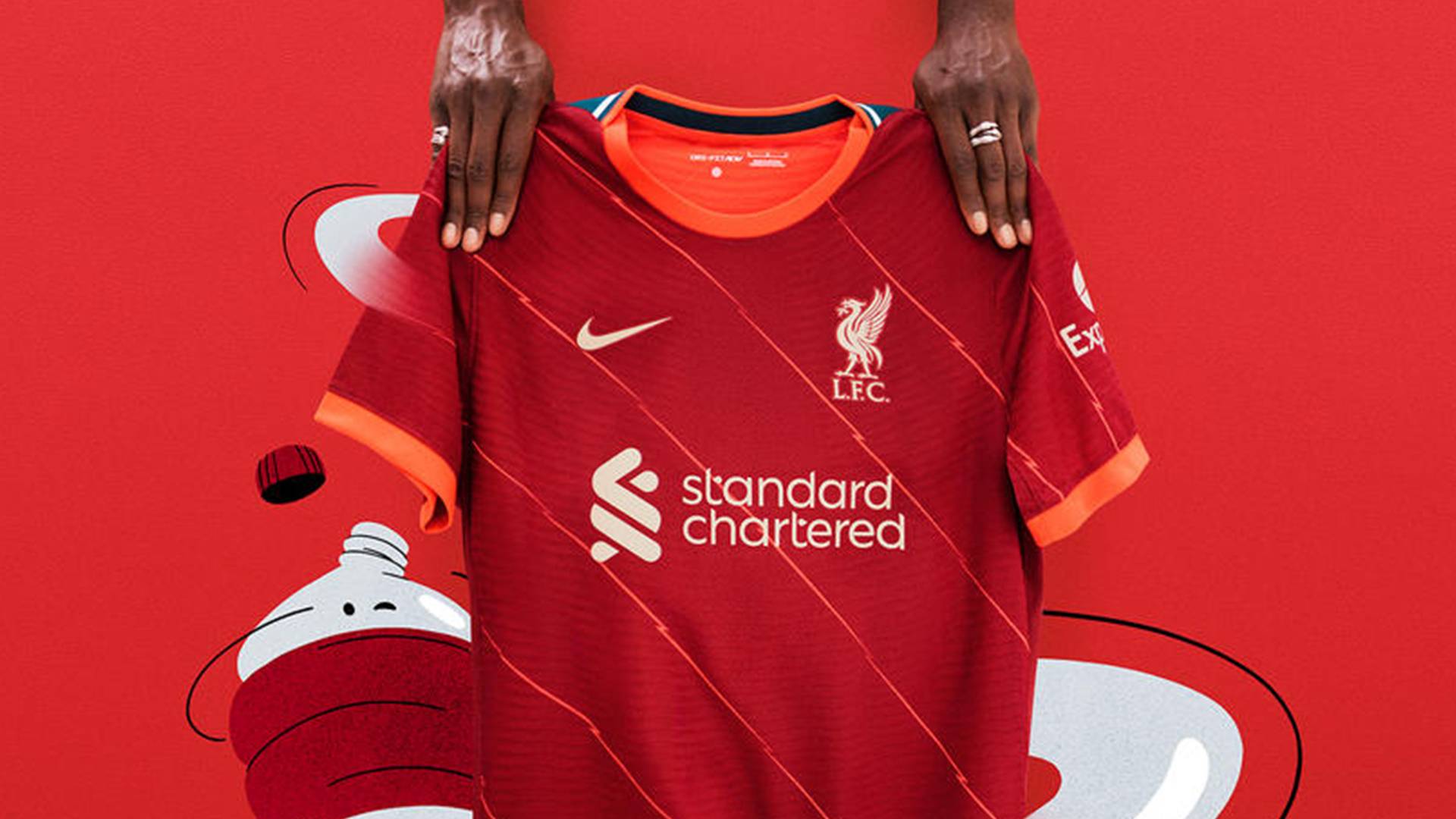 Neues Trikot Des Fc Liverpool Prasentiert Fans Sauer Auf Ausruster Nike