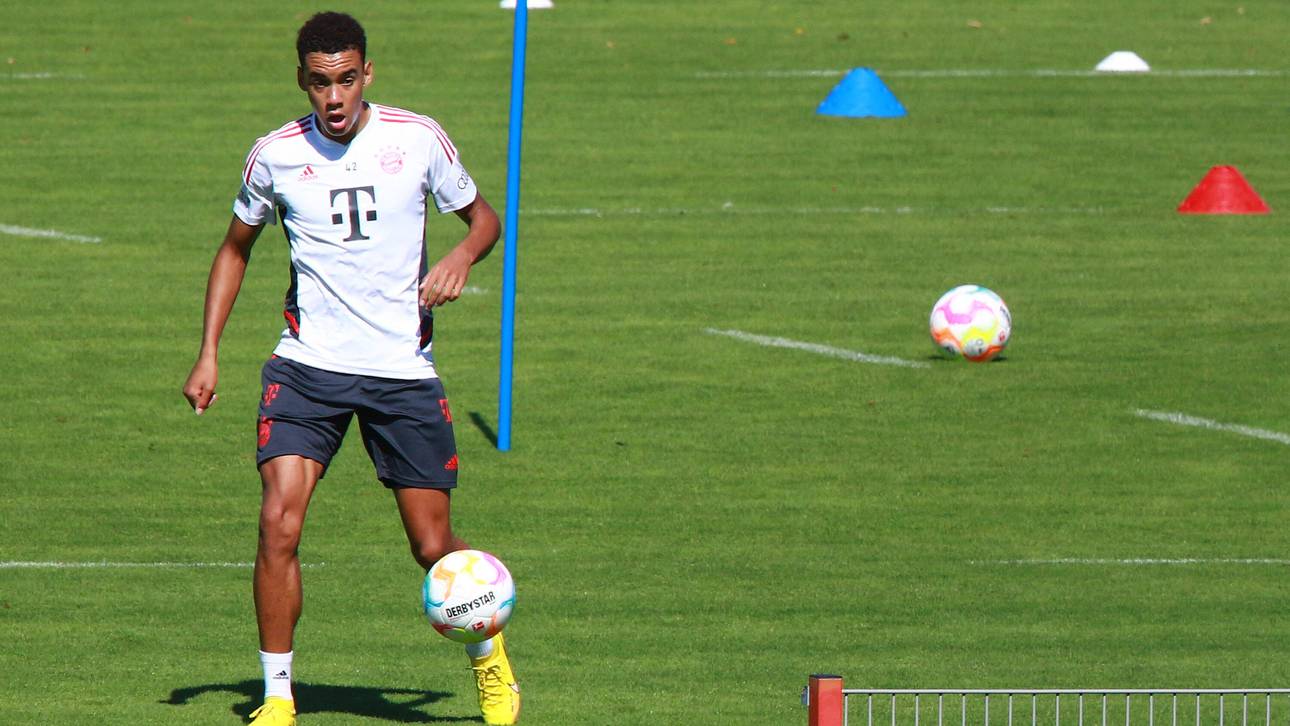 Gute Nachrichten bei Musiala