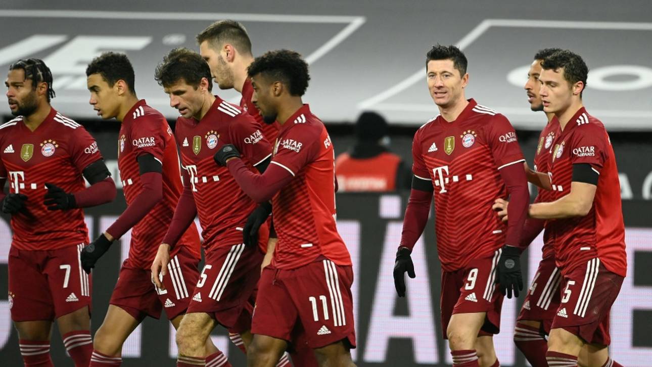 FC Bayern gegen Atletico Madrid im Champions-League-Achtelfinale