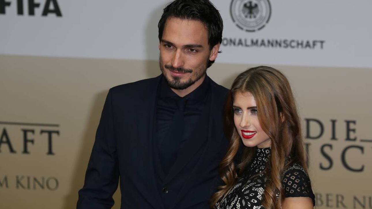 Familie Hummels feiert gemeinsam