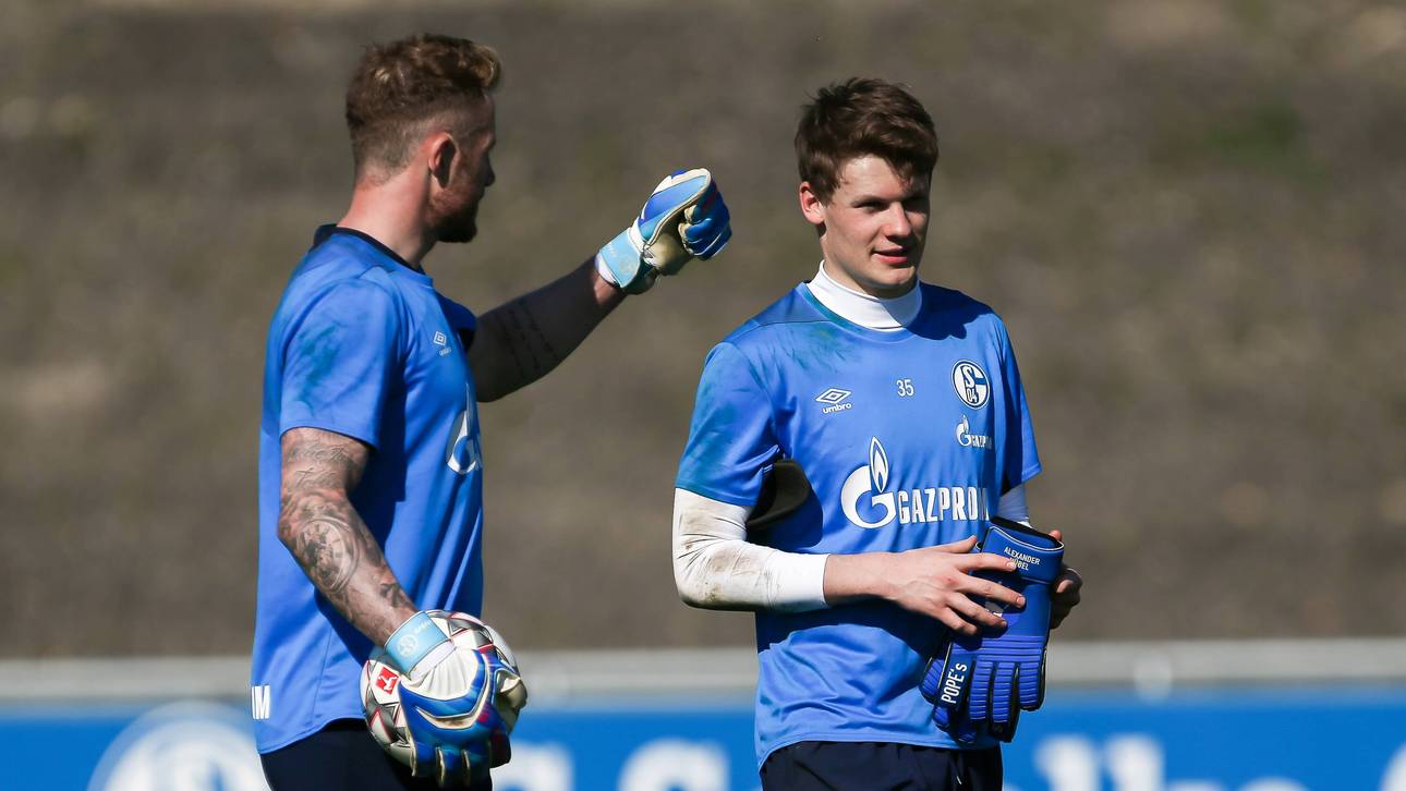 Alexander Nübel (l.) verdrängte Ralph Fährmann aus dem Schalke-Kasten