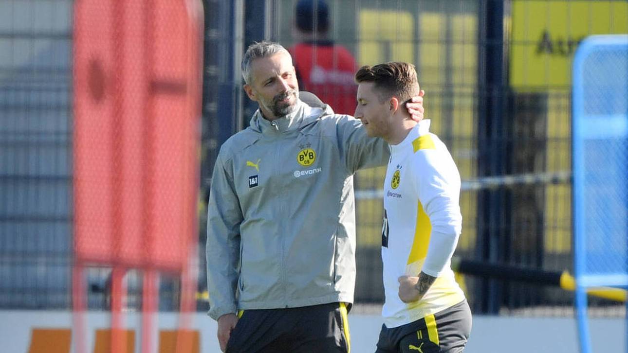 Mehrere BVB-Stars fehlen im Training