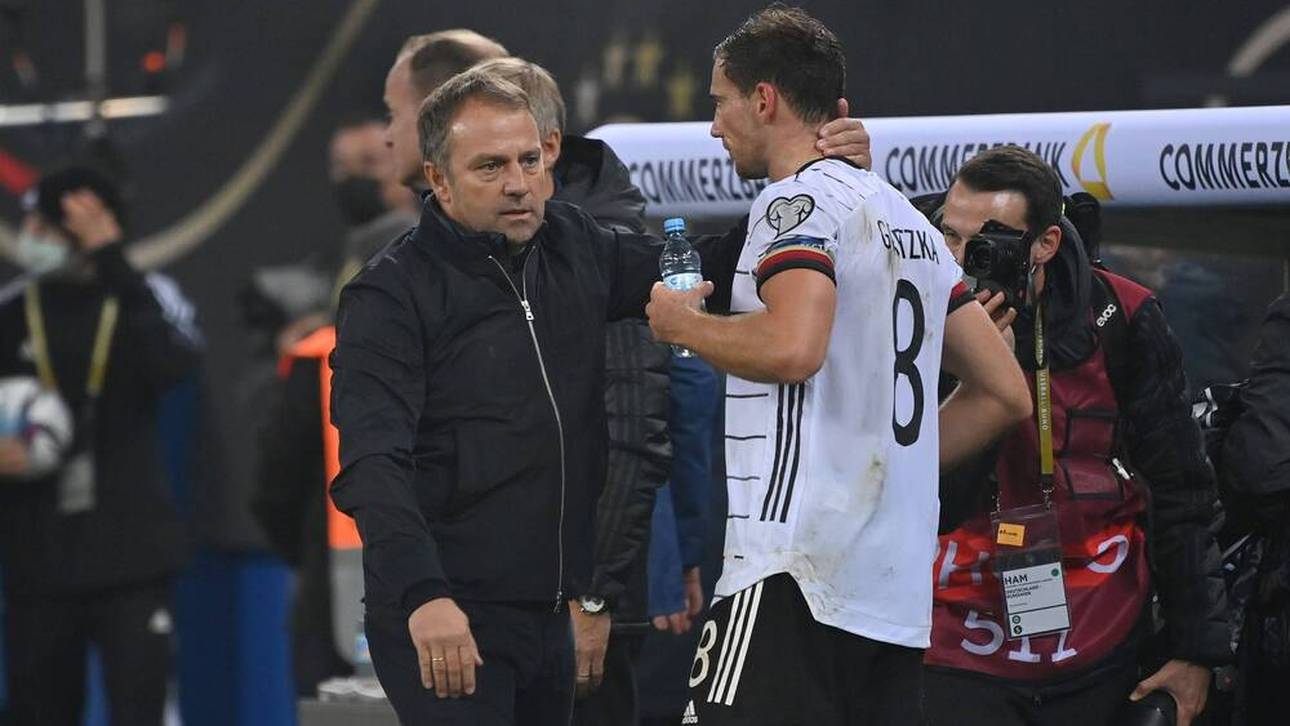 Flick schwärmt von Goretzka