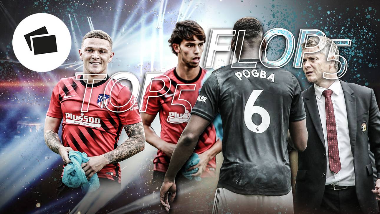 Tops und Flops des Transfersommers