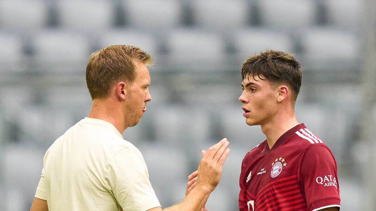 Bayern-Talent denkt an Abschied