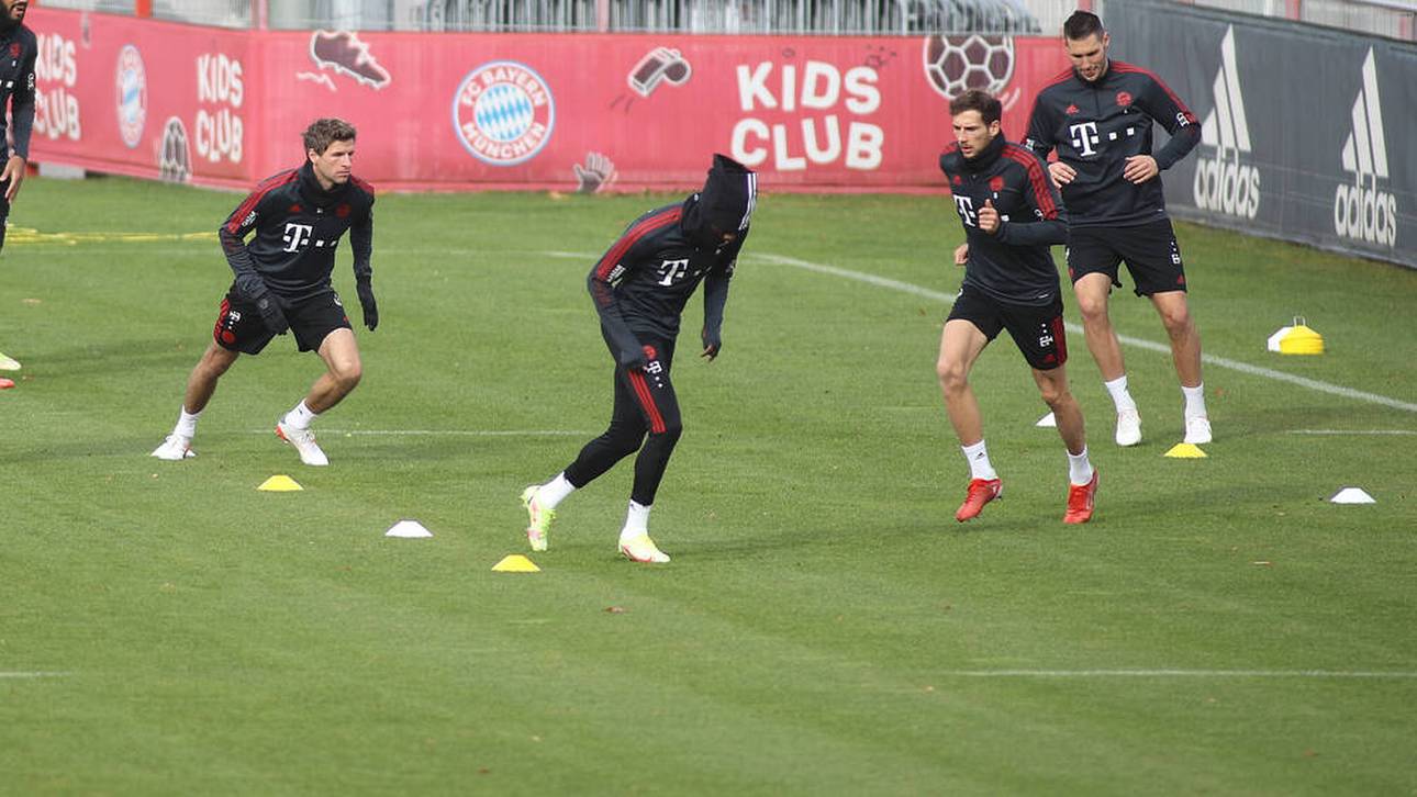 Zwei Rückkehrer bei Bayern