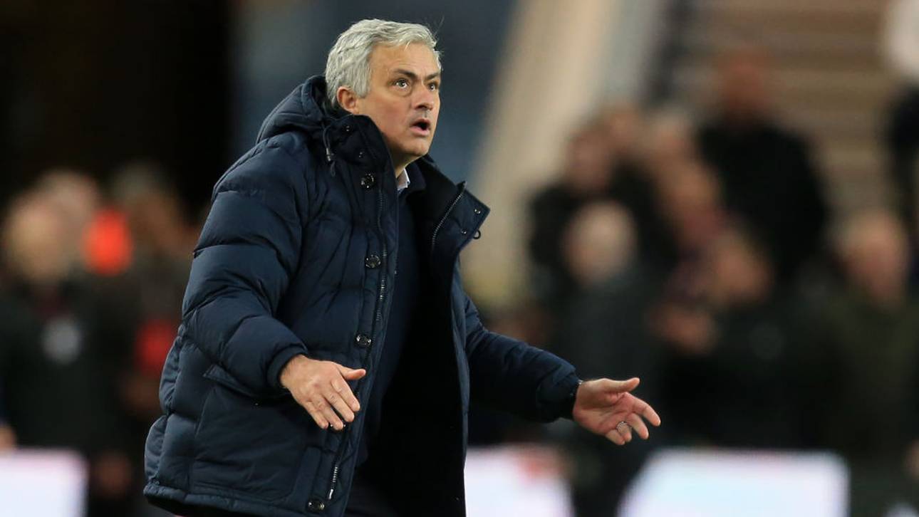 Mourinhos Rückfall in alte Muster