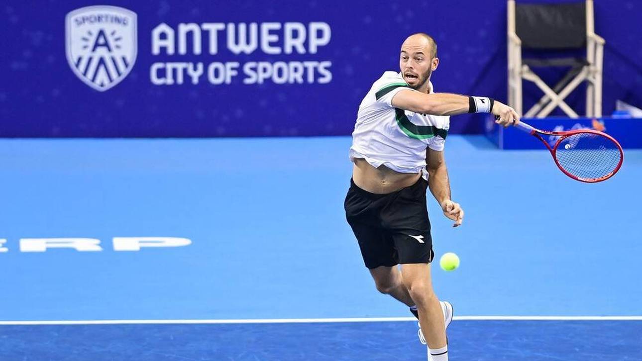 Bittere Schläger-Panne im Tennis