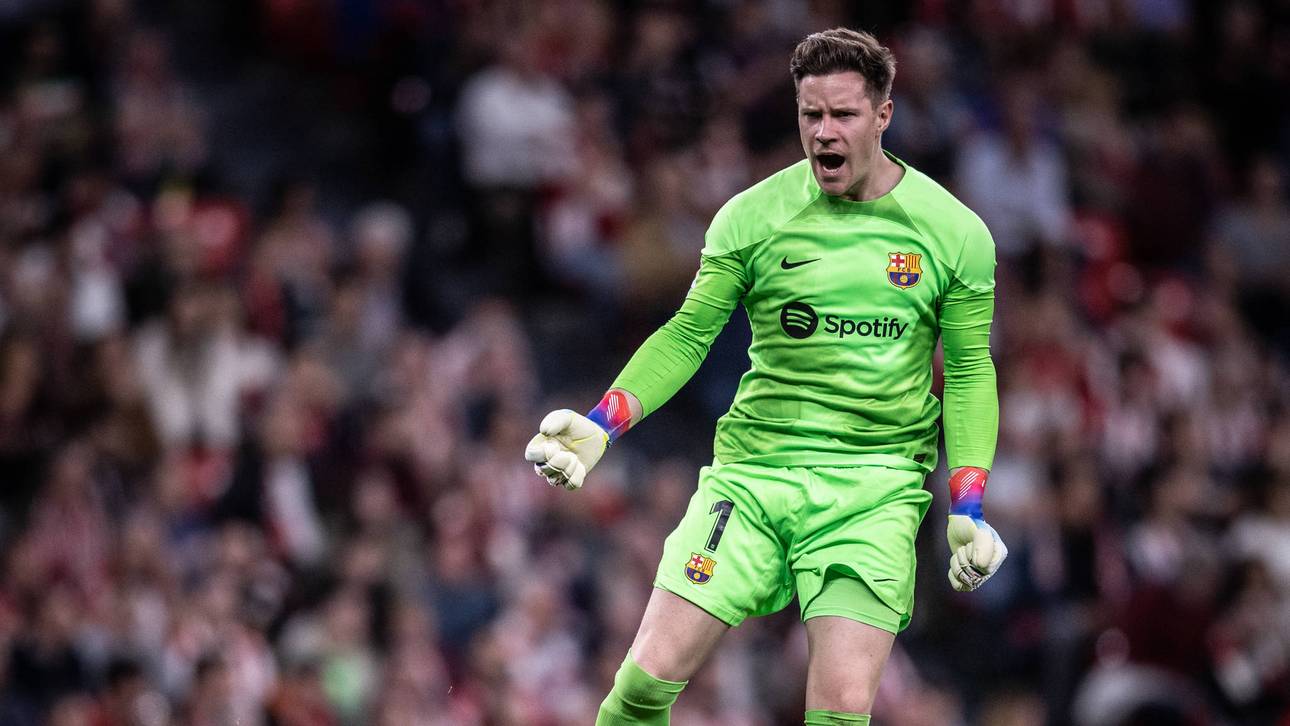 VAR und ter Stegen retten Barca-Sieg