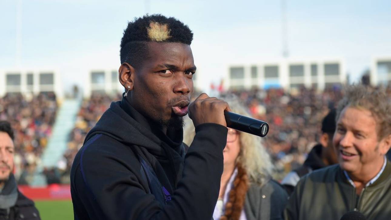 Pogba: Spendenaufruf gegen Corona