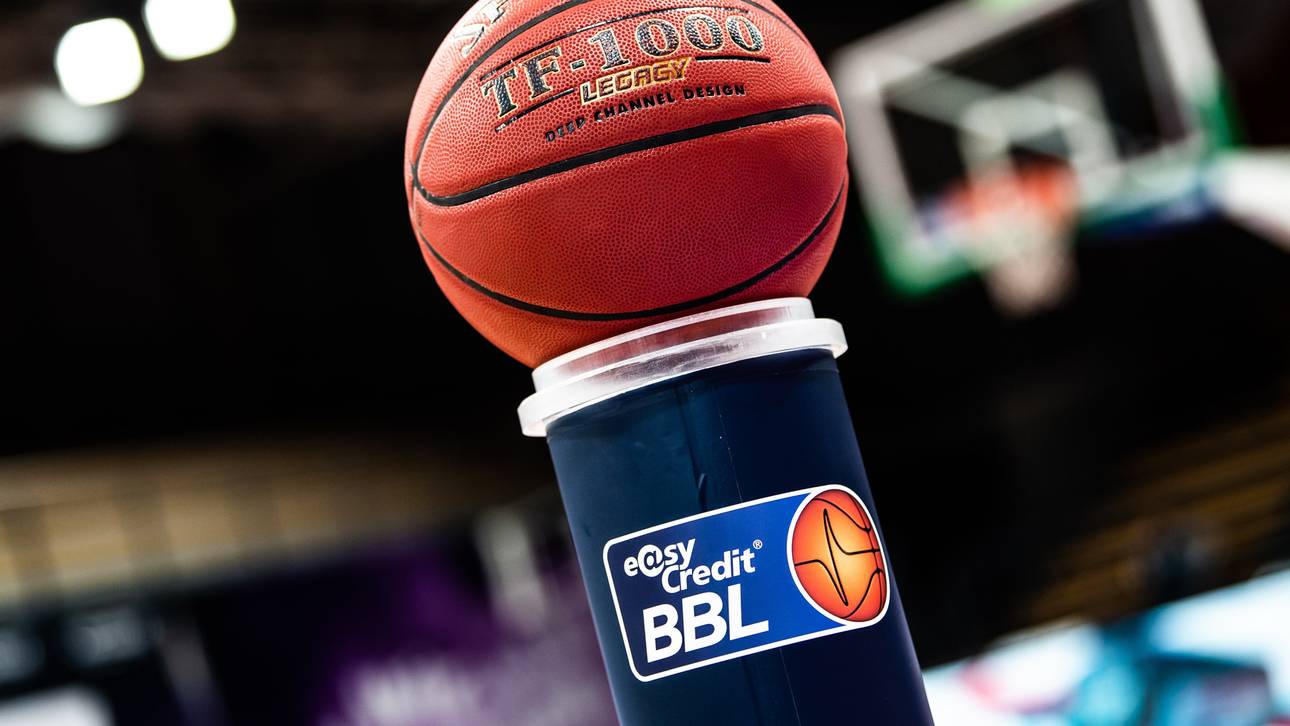 Volles BBL-Programm LIVE auf SPORT1