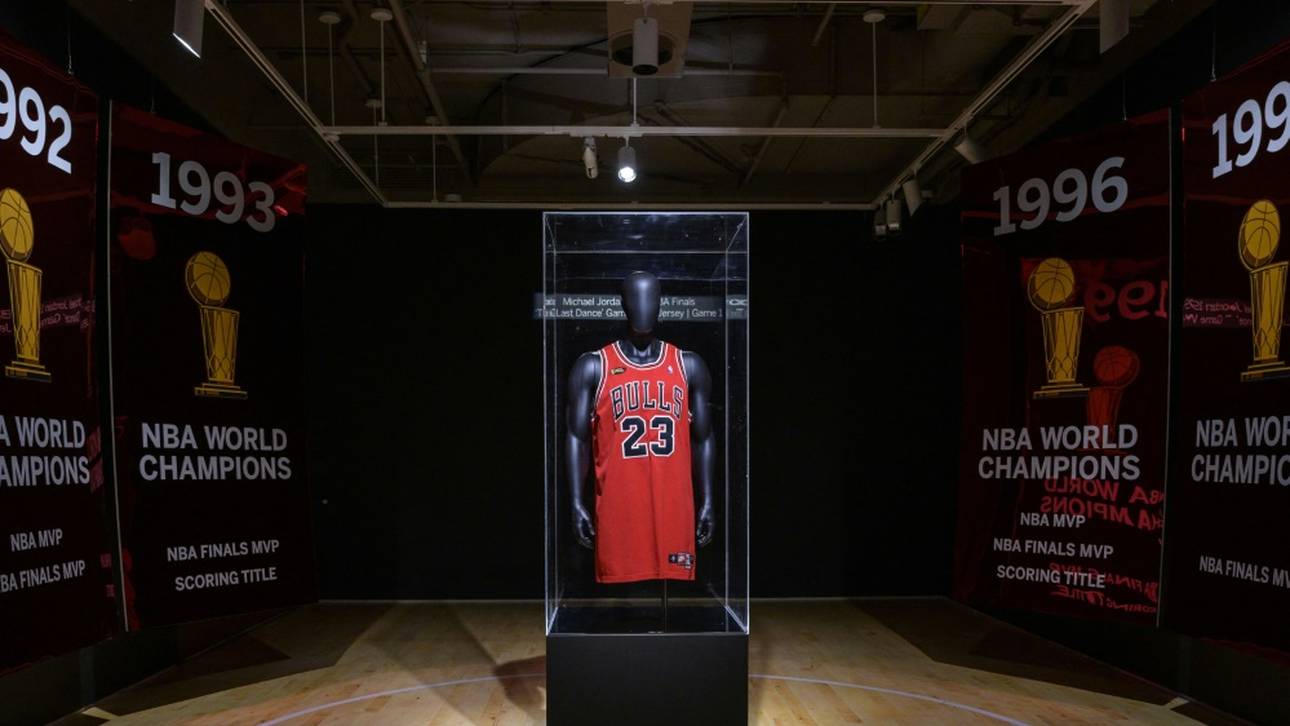 Rekordsumme für Jordan-Trikot