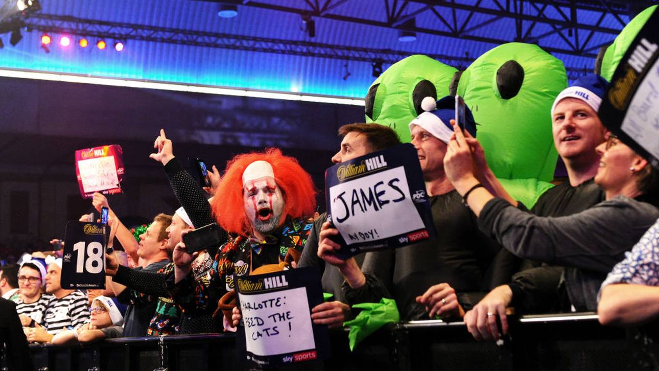 WM ohne Fans: Darts-Boss sauer