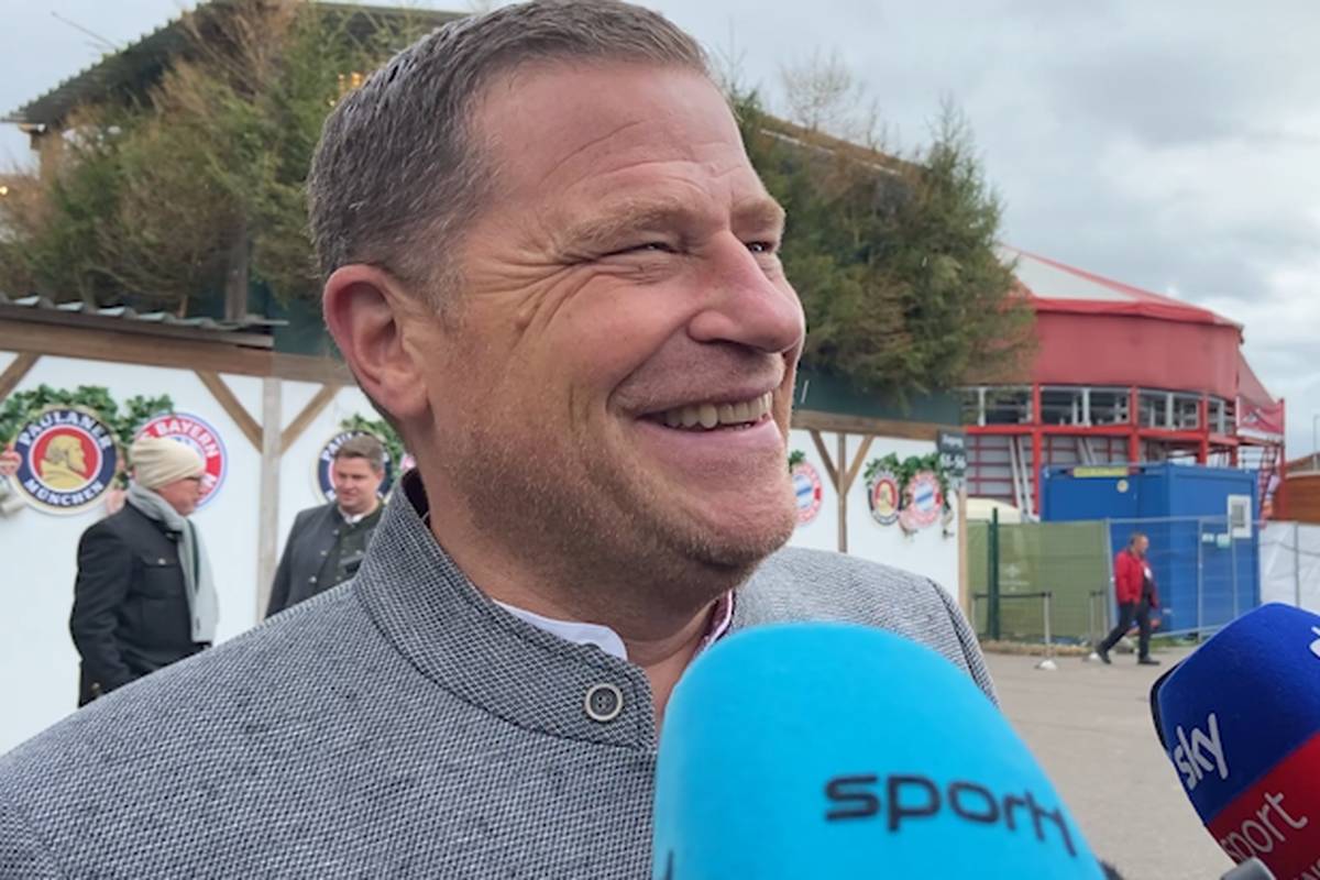 Die Bayern sind auf der Wiesn bester Stimmung. Max Eberl empfiehlt dem angeschlagenen Kane eine spezielle Schmerztherapie und verrät, warum es beim Rekordmeister gerade so gut läuft. 