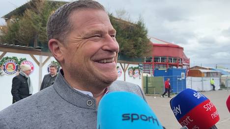 Die Bayern sind auf der Wiesn bester Stimmung. Max Eberl empfiehlt dem angeschlagenen Kane eine spezielle Schmerztherapie und verrät, warum es beim Rekordmeister gerade so gut läuft. 