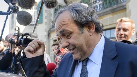 Michel Platini wurde für sechs Jahre gesperrt